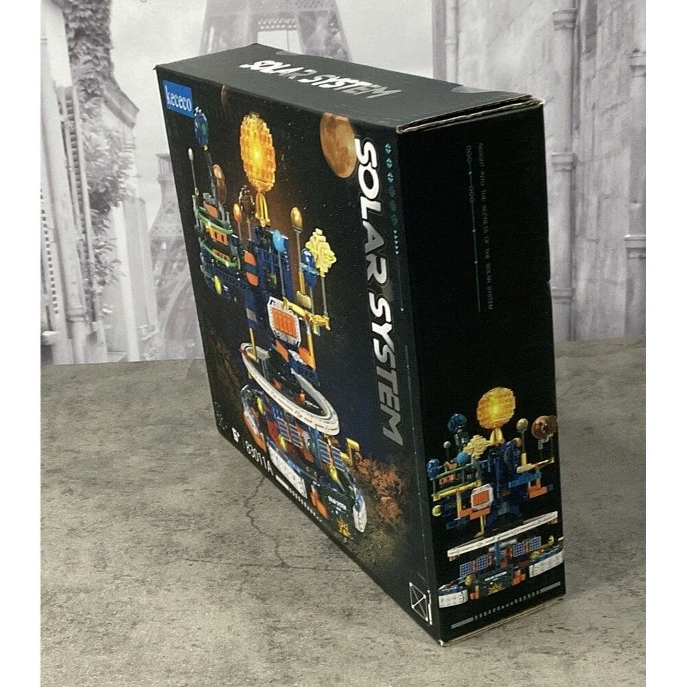 Kececo solar system